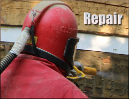  Glen Alpine, North Carolina Log Home Repair